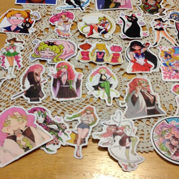 Large Anime stickers assortment gift bundle - Picture 5 of 5